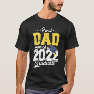 Camiseta Pai pai 2022 Ortoso De Uma Classe De Gradu 2022