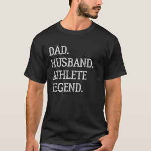 Camiseta Pai pai Athlete Legend Athlete