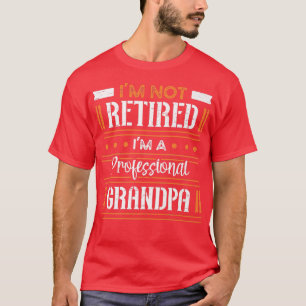 Camiseta Pai Pai de de Papá Reformado Herói D do Avô