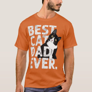 Camiseta Pai Pai do Gato Ofereceu Melhor Pai De Gato Nunca