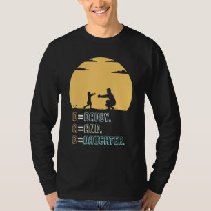 Camiseta Pai Pai Filha Meu Primeiro Amor Meu Primeiro Herói