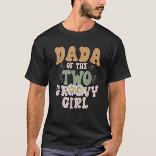 Camiseta Pai Pai Segundo Aniversário Duas Gralhas