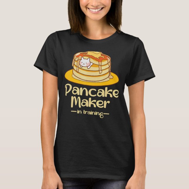 Camiseta Pai Pancake Flapjack Frakfast (Frente)