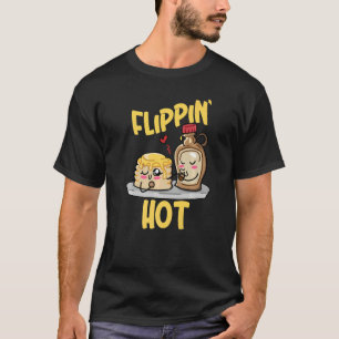 Camiseta Pai Pancake Flapjack Frakfast