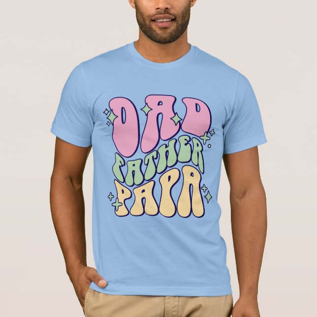 Camiseta Pai Papá (Frente)