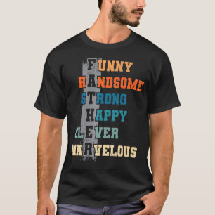 Camiseta Pai Papa Melhor Pai De Todos Os Dias de os pais