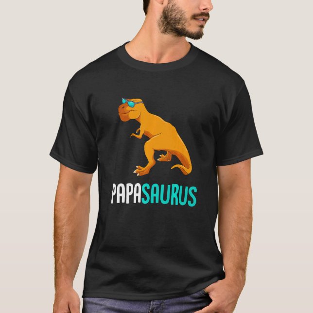Camiseta Pai Papassauro A Ser (Frente)