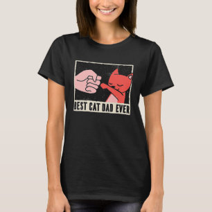 Camiseta Pai para gatos para homens Melhor Pai para gatos T