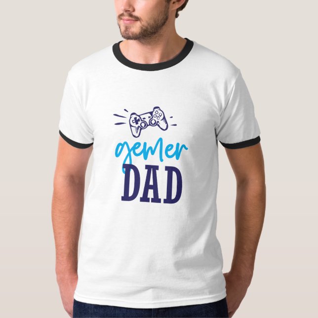 Camiseta Pai para jogadores (Frente)