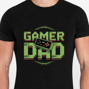 Camiseta Pai para jogadores - Presente perfeito pa