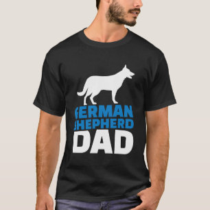 Camiseta Pai Pastor Alemão