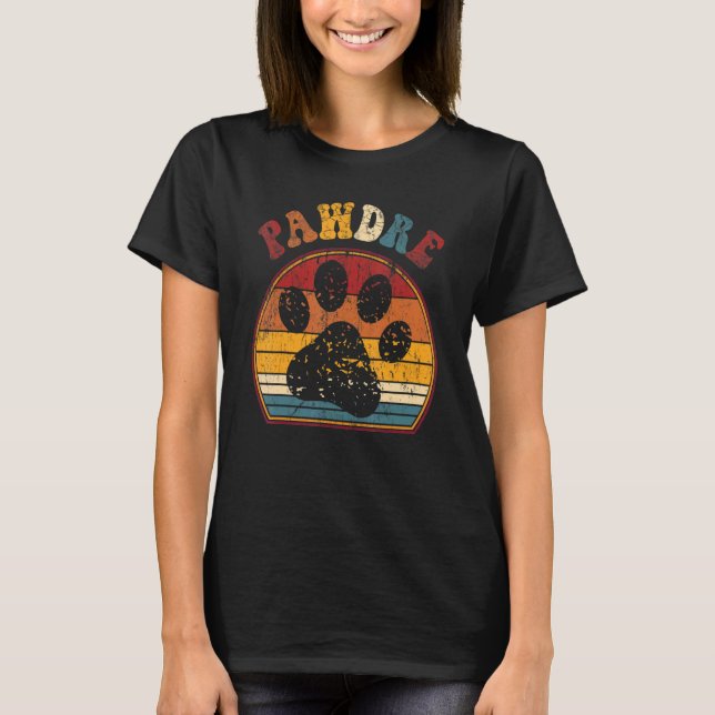Camiseta Pai Pawdre Pet Paw Pai (Frente)