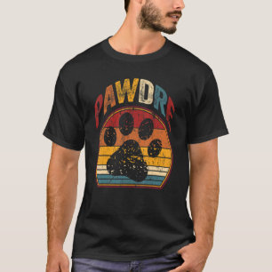 Camiseta Pai Pawdre Pet Paw Pai