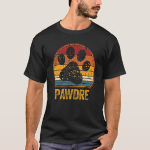 Camiseta Pai Pawdre Pet Paw Pai