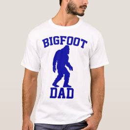Camiseta Pai Pé-Grande - Pé-Grande Engraçado