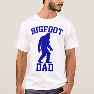 Camiseta Pai Pé-Grande - Pé-Grande Engraçado