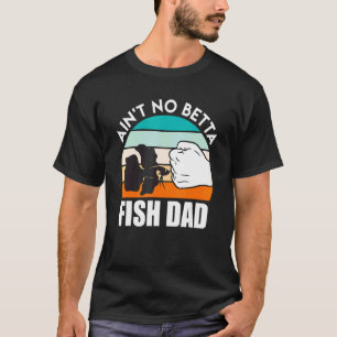 Camiseta Pai Peixe Betta Fish 1