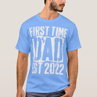 Camiseta Pai pela primeira vez