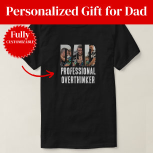 Camiseta Pai Pensador Excessivo Profissional