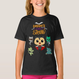 Camiseta Pai Pequeno Spooky
