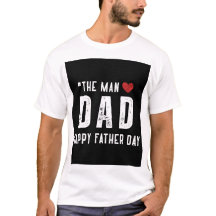 Camiseta Pai personalizada - presente para o dia d