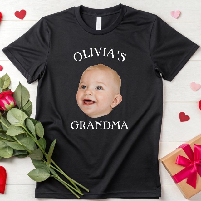 Camiseta Pai Personalizado de Fotografia Infantil Personali (Criador carregado)