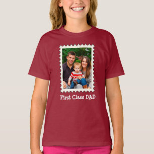 Camiseta Pai Personalizado de Primeira Classe no PoStage de