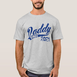 Camiseta Pai personalizado desde o ano