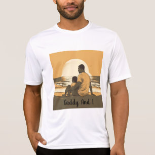 Camiseta Pai Personalizado e T-Shirt