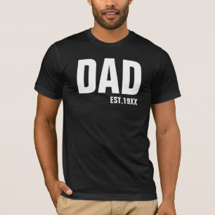 Camiseta Pai Personalizado Est. T-Shirt 19xx