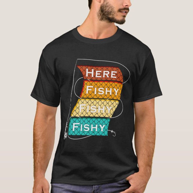 Camiseta Pai Pescador (Frente)