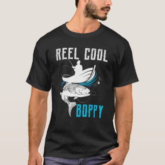 Camiseta Pai Pescador Boppy Muito Legal Dia do Pai