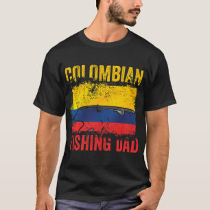 Camiseta pai pescador colombiano