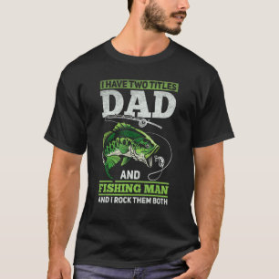 Camiseta Pai Pescador de Trutas Dia dos Pais