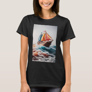 Camiseta Pai pescador Design para cada pescador Hobby agrad
