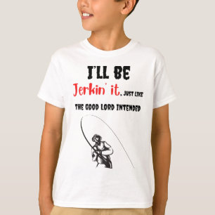 Camiseta Pai Pescador Engraçado Filho Mais Longe Humor Adul