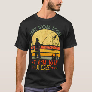 Camiseta Pai Pescador Mais Incrível do Mundo Engraçado