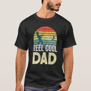 Camiseta Pai Pescador Muito Legal Dia dos Pais Pescaria Pôr