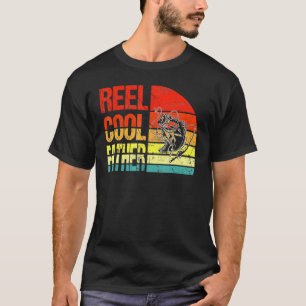 Camiseta Pai Pescador Muito Legal Homem Avô Dia dos Pais