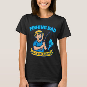 Camiseta Pai Pescador – Pai Muito Legal