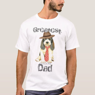 Camiseta Pai Petit Basset Griffon Vendeen