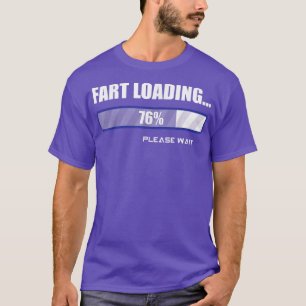 Camiseta Pai Piada Carregando Por Favor Aguarde Engraçado d