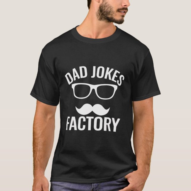 Camiseta Pai Piada Fatory Engraçado Humor Pai Pai (Frente)