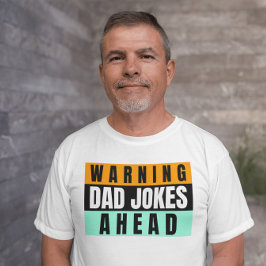 CAMISETA PAI PIADA FUNNY DIA DE OS PAIS T-SHIRTS T-SHIRT