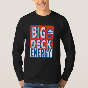 Camiseta Pai Piada Grande Energia do Convés