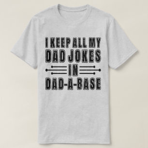 Camiseta Pai Piada No Pai Um Dia de os pais Base Engraçado
