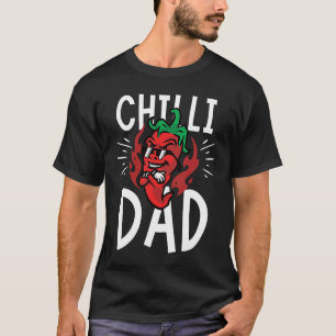 Camiseta Pai Pimenta Dia dos Pais Jardineiro de Legumes