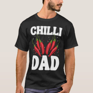 Camiseta Pai Pimenta Dia dos Pais Jardineiro Vegetal 1