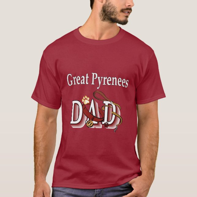 Camiseta PAI Pirenéus excelente (Frente)