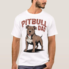 Camiseta Pai Pitbull